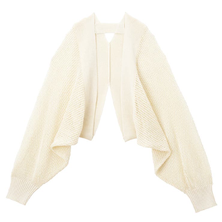 バックオープンサマーメッシュボレロ | GeeRA | 詳細画像39 