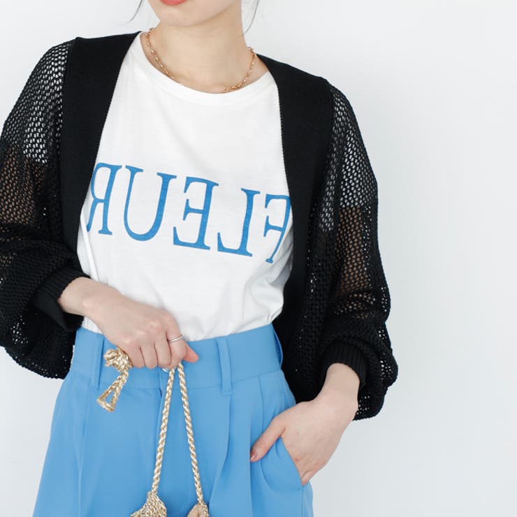 バックオープンサマーメッシュボレロ | GeeRA | 詳細画像28 