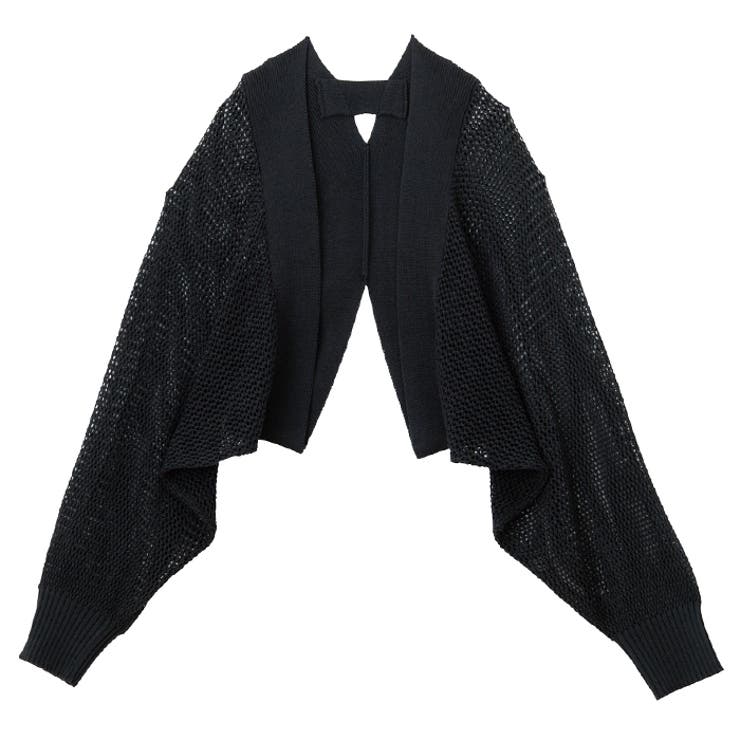 バックオープンサマーメッシュボレロ | GeeRA | 詳細画像41 