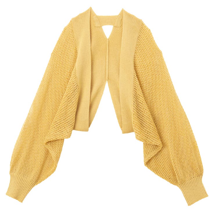 バックオープンサマーメッシュボレロ | GeeRA | 詳細画像40 