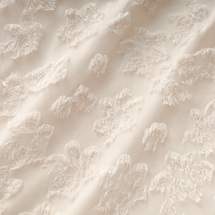 フリンジシアージャカードタイトスカート | GeeRA | 詳細画像21 