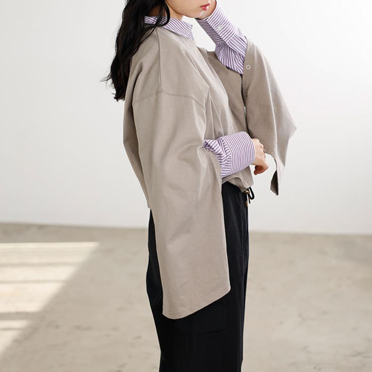 オープンスリーブプルオーバー | GeeRA | 詳細画像11 