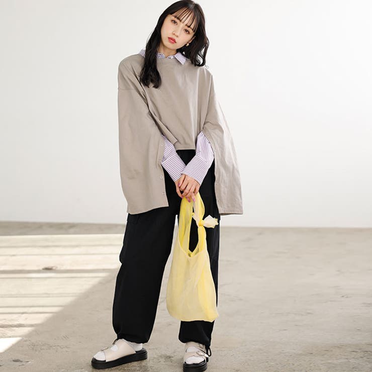 オープンスリーブプルオーバー | GeeRA | 詳細画像12 