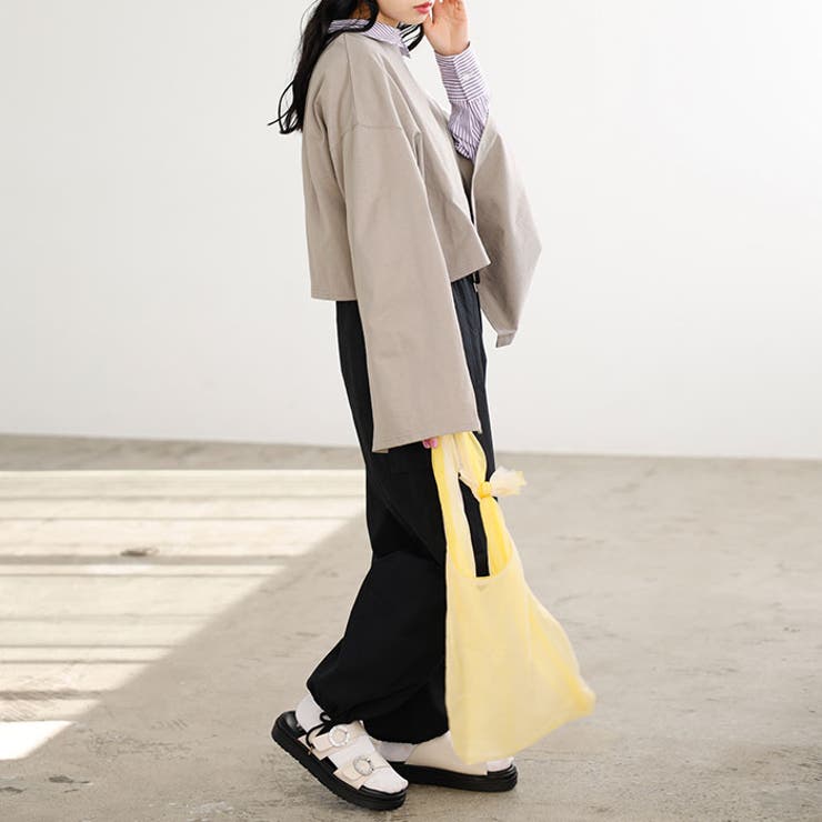 オープンスリーブプルオーバー | GeeRA | 詳細画像13 