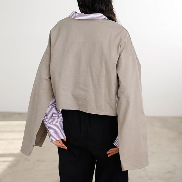 オープンスリーブプルオーバー | GeeRA | 詳細画像14 