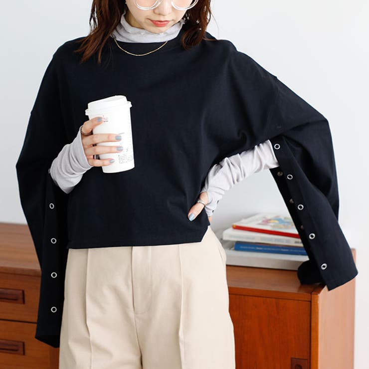 オープンスリーブプルオーバー | GeeRA | 詳細画像15 