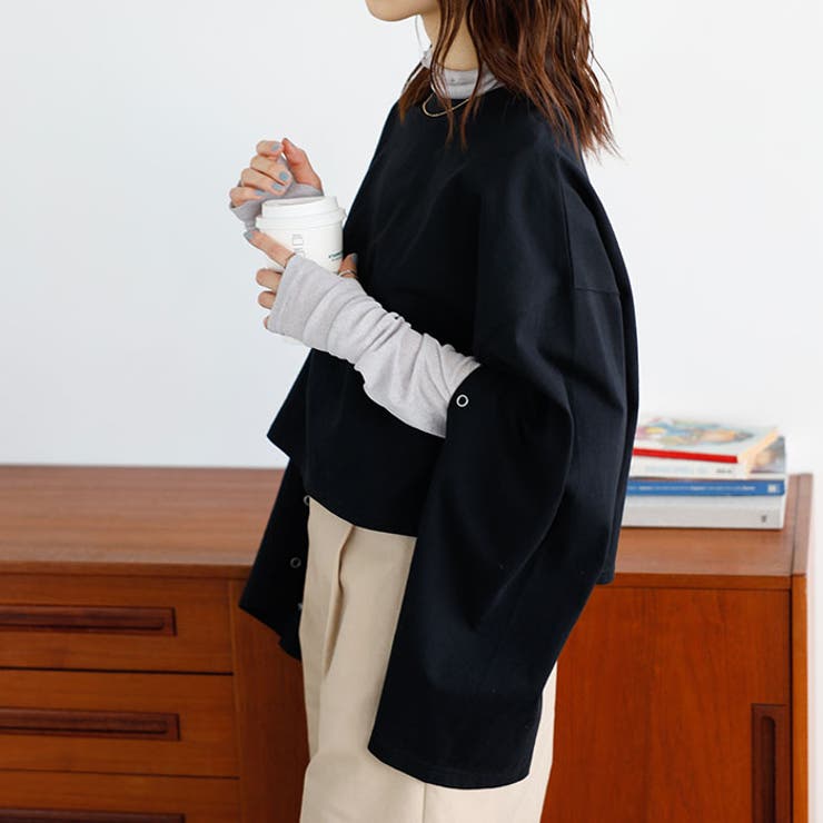 オープンスリーブプルオーバー | GeeRA | 詳細画像16 