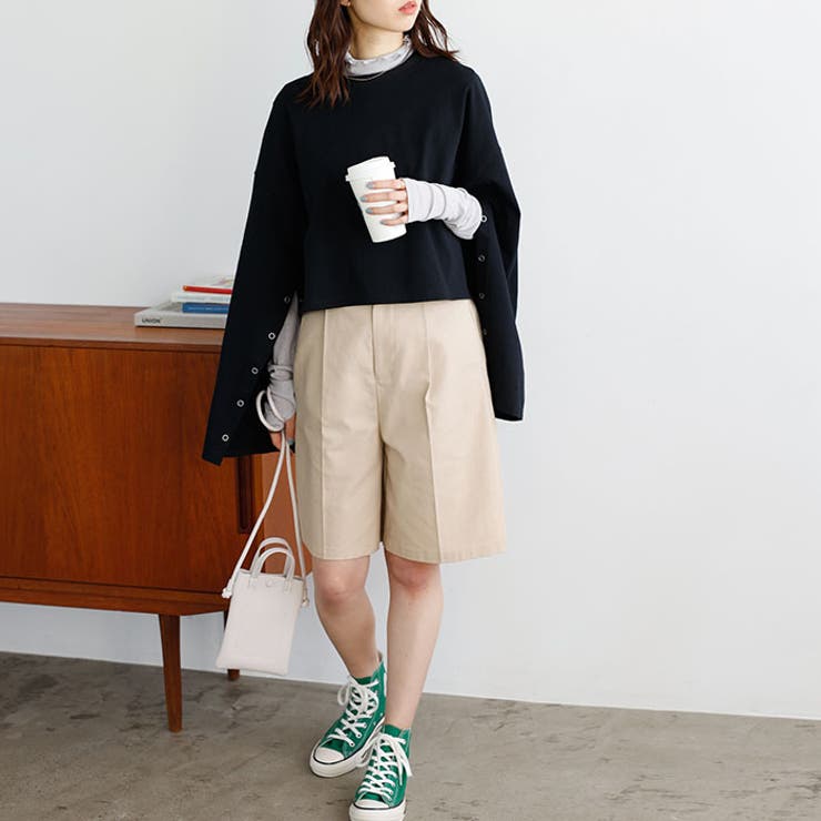 オープンスリーブプルオーバー | GeeRA | 詳細画像17 