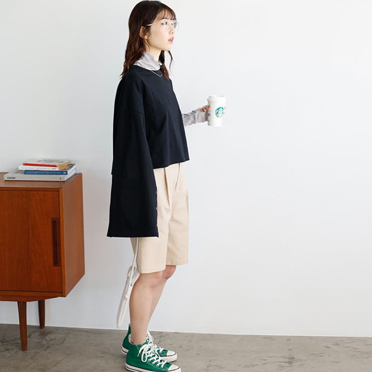 オープンスリーブプルオーバー | GeeRA | 詳細画像18 