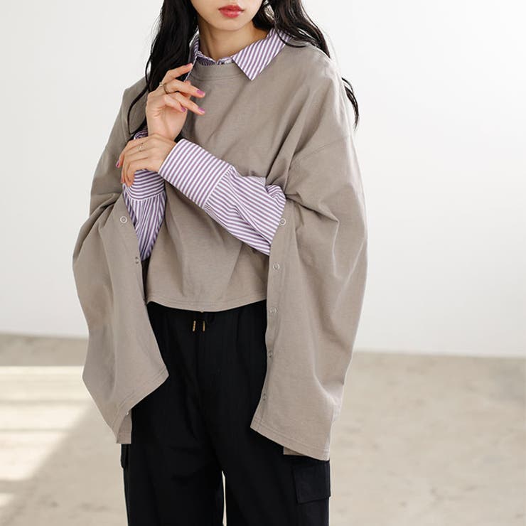 オープンスリーブプルオーバー | GeeRA | 詳細画像2 