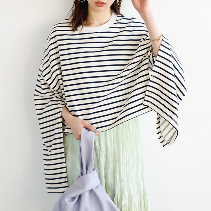 オープンスリーブプルオーバー | GeeRA | 詳細画像20 