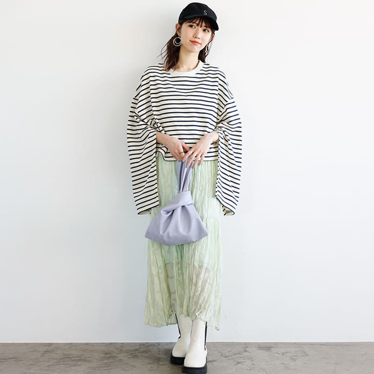 オープンスリーブプルオーバー | GeeRA | 詳細画像22 