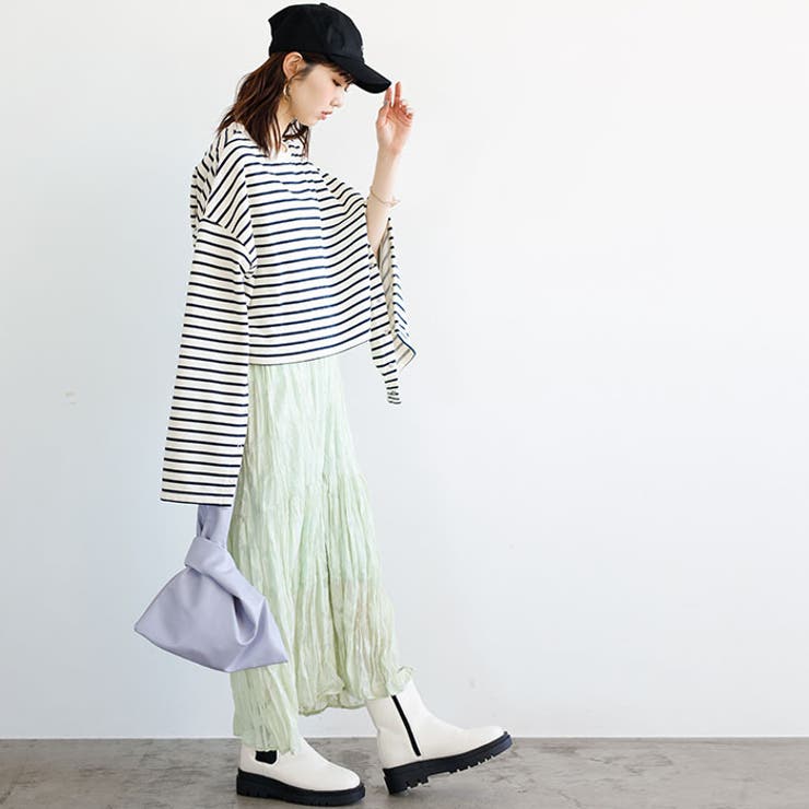 オープンスリーブプルオーバー | GeeRA | 詳細画像23 