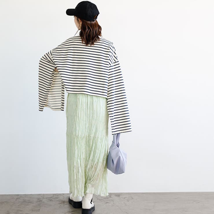 オープンスリーブプルオーバー | GeeRA | 詳細画像24 