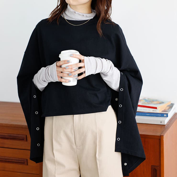 オープンスリーブプルオーバー | GeeRA | 詳細画像3 