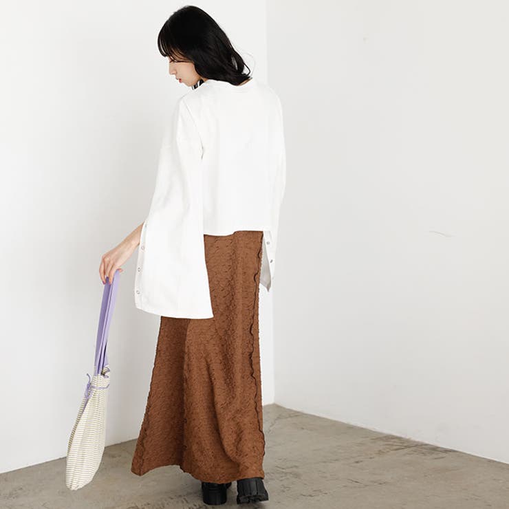 オープンスリーブプルオーバー | GeeRA | 詳細画像9 