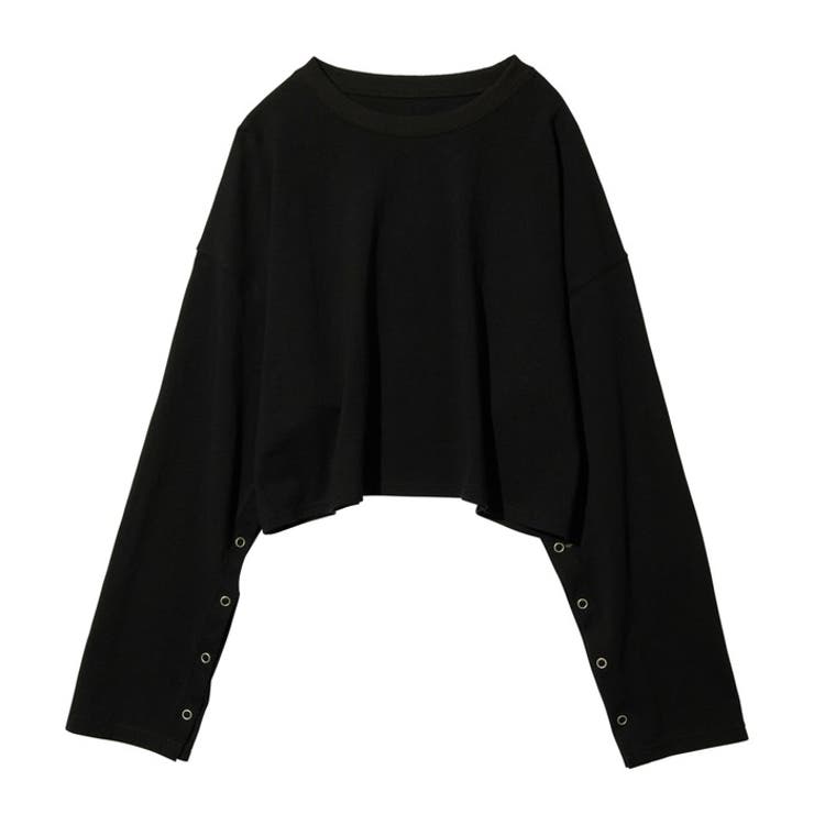 ブラック | オープンスリーブプルオーバー | GeeRA