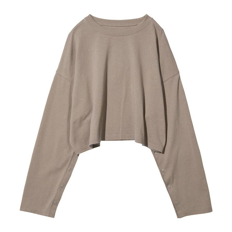 モカ | オープンスリーブプルオーバー | GeeRA