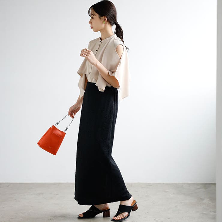 マルチウェイケープデザインブラウス | GeeRA | 詳細画像22 