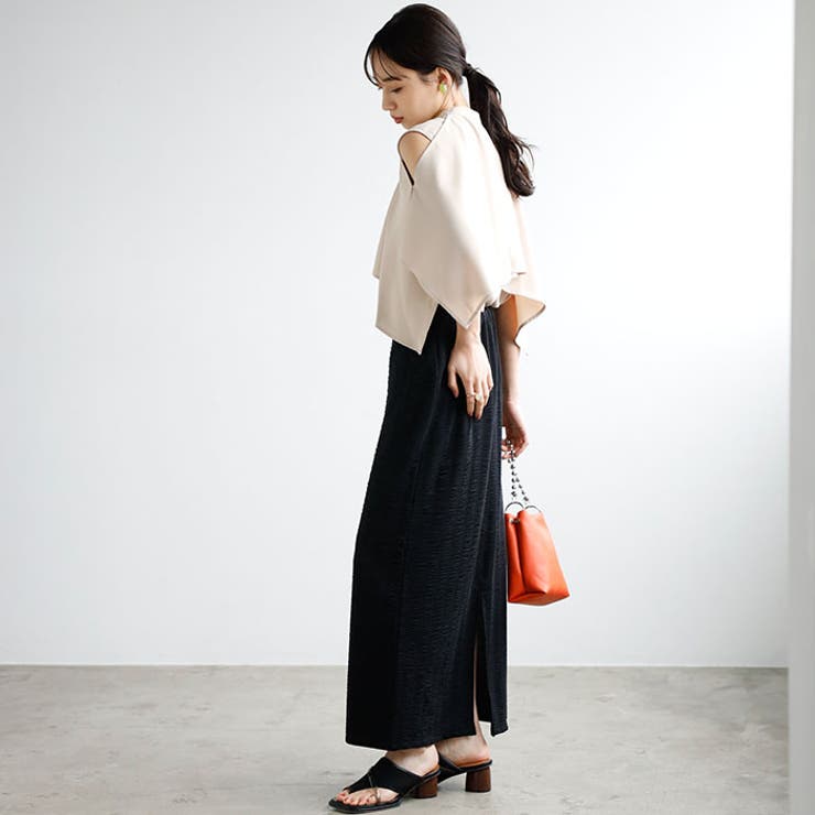 マルチウェイケープデザインブラウス | GeeRA | 詳細画像23 