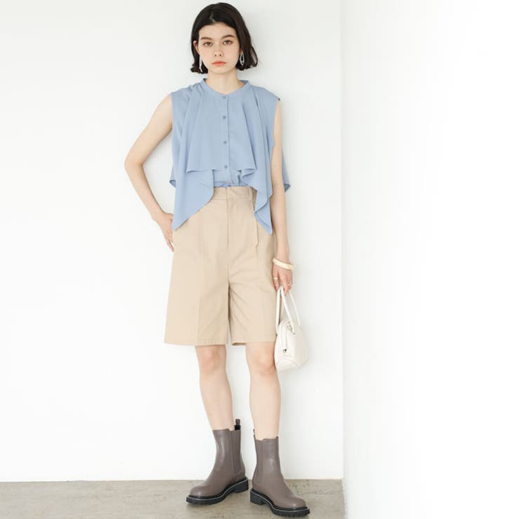 マルチウェイケープデザインブラウス | GeeRA | 詳細画像31 