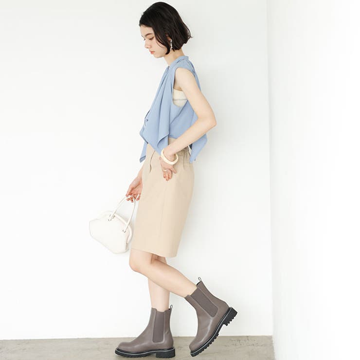 マルチウェイケープデザインブラウス | GeeRA | 詳細画像32 