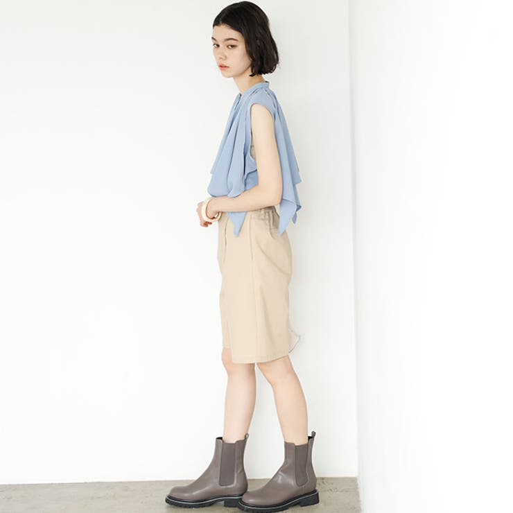 マルチウェイケープデザインブラウス | GeeRA | 詳細画像33 