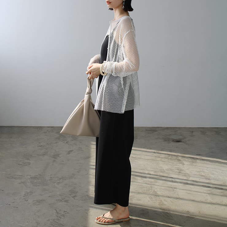 ２ｗａｙメッシュカーディガン | GeeRA | 詳細画像14 