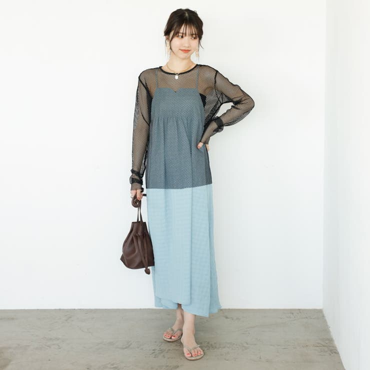 ２ｗａｙメッシュカーディガン | GeeRA | 詳細画像19 