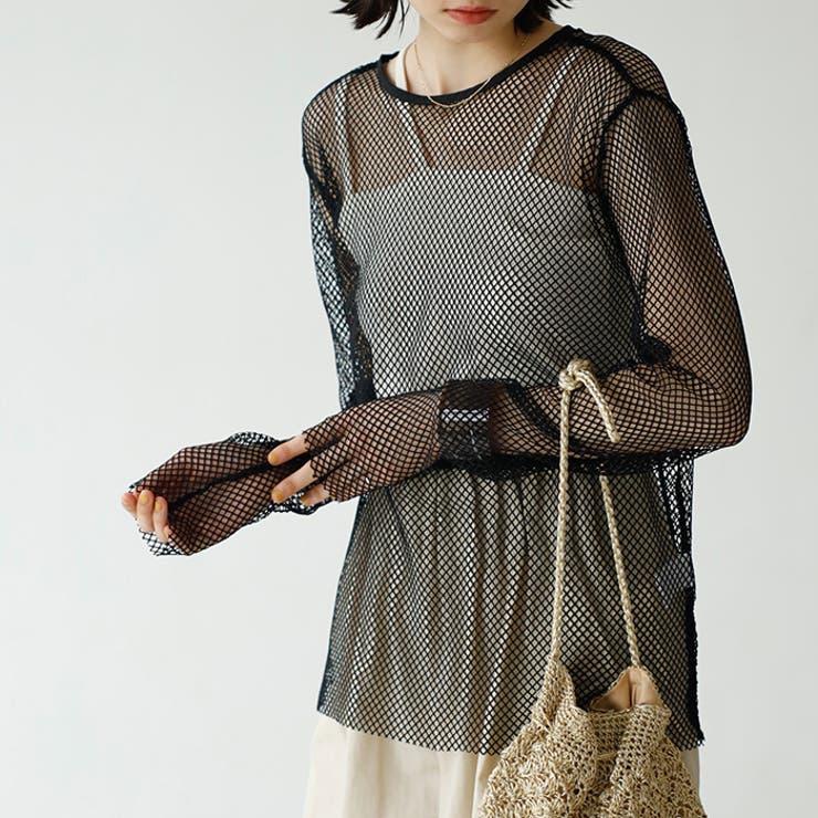 ２ｗａｙメッシュカーディガン | GeeRA | 詳細画像21 