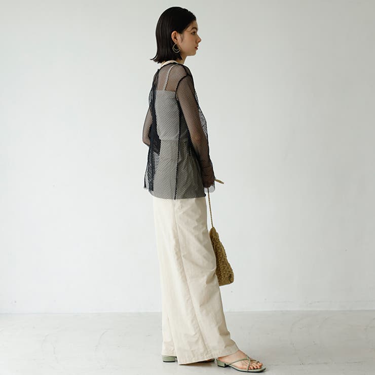 ２ｗａｙメッシュカーディガン | GeeRA | 詳細画像26 