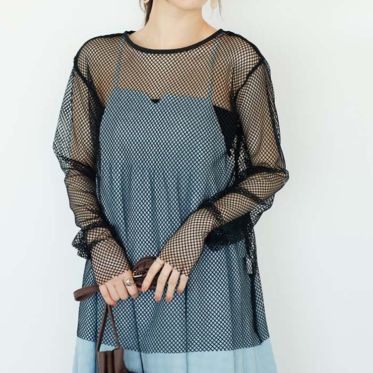 ２ｗａｙメッシュカーディガン | GeeRA | 詳細画像15 