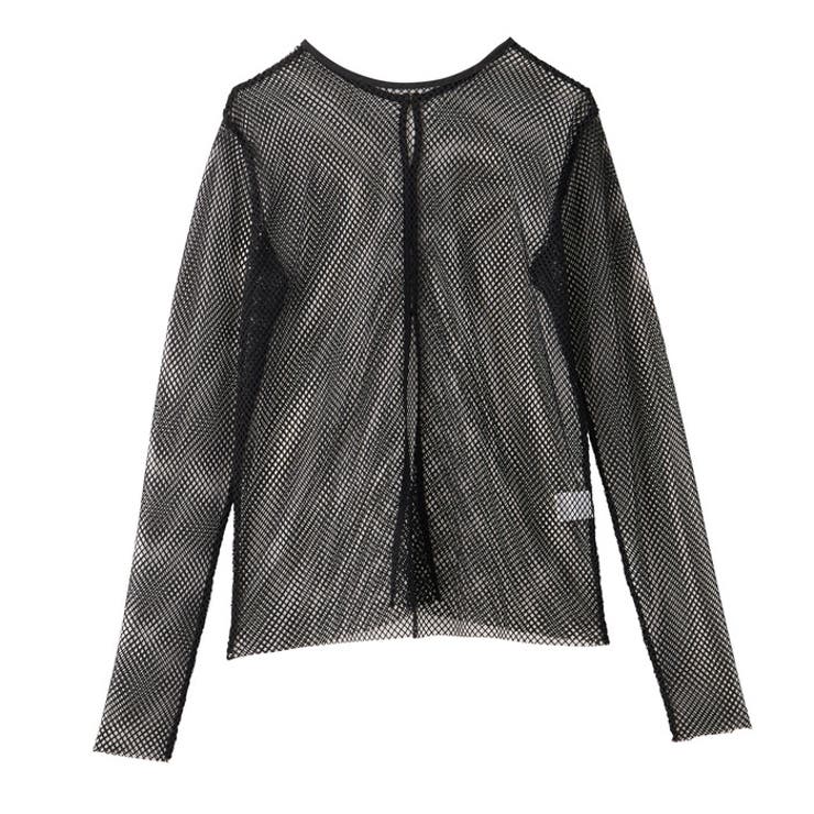 ２ｗａｙメッシュカーディガン | GeeRA | 詳細画像29 