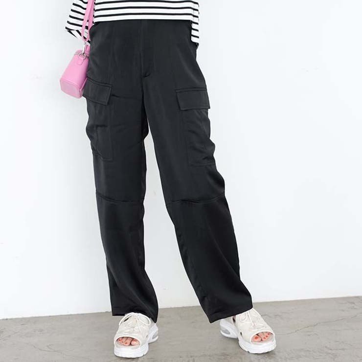 SUGARROSE シュガーローズ サテンカーゴパンツ : dimanche