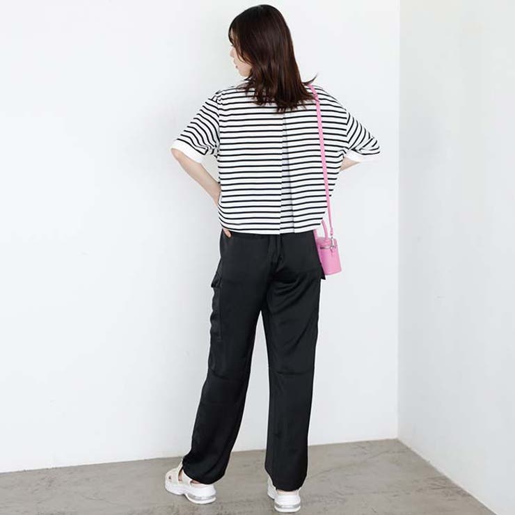 SUGARROSE シュガーローズ サテンカーゴパンツ : dimanche