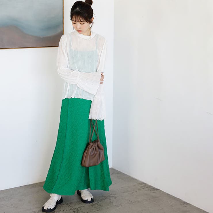 ティアードバルーン袖ブラウス | GeeRA | 詳細画像10 