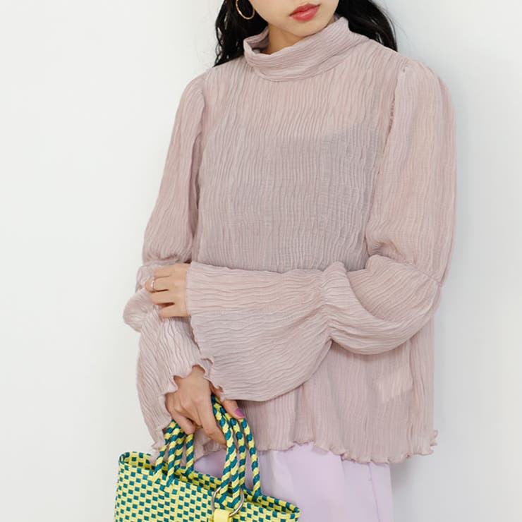 ティアードバルーン袖ブラウス | GeeRA | 詳細画像2 