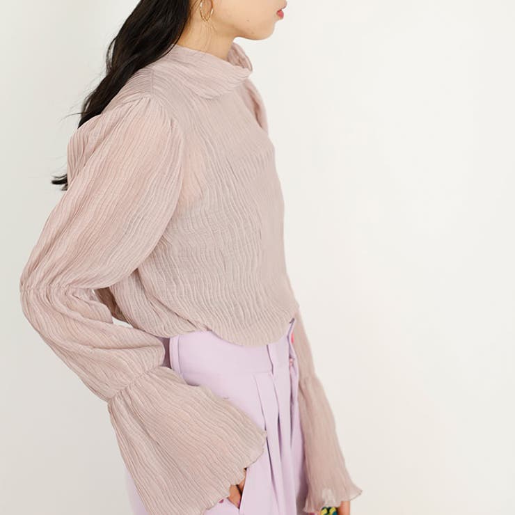 ティアードバルーン袖ブラウス | GeeRA | 詳細画像3 