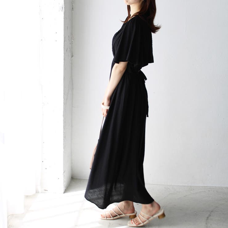 バックオープンロングワンピース＜夏服＞ | GeeRA | 詳細画像17 