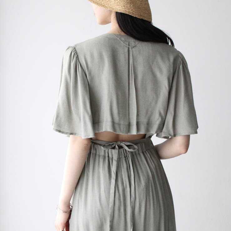 バックオープンロングワンピース＜夏服＞ | GeeRA | 詳細画像19 