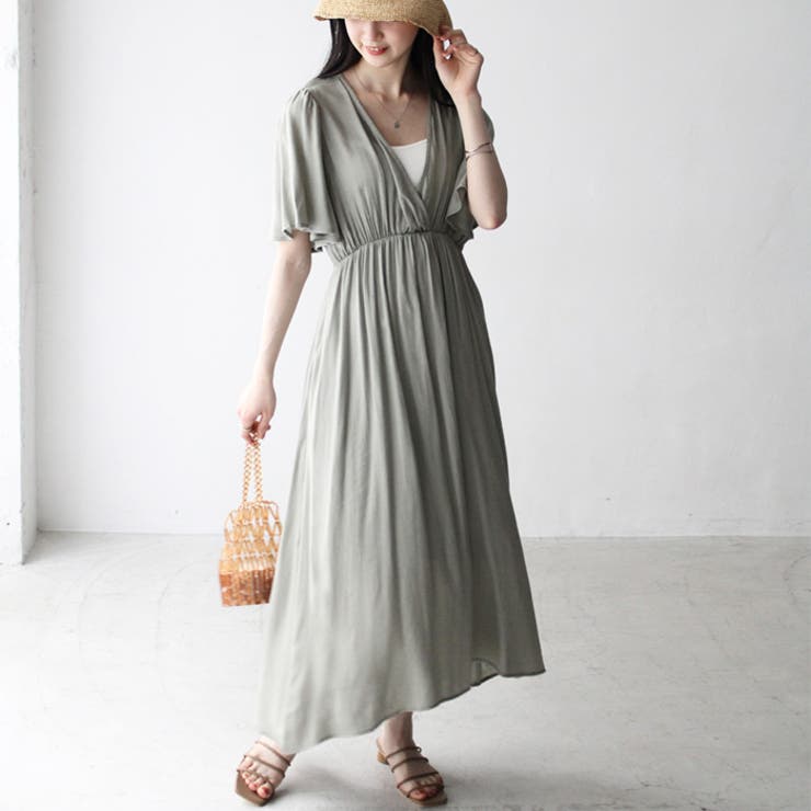 バックオープンロングワンピース＜夏服＞ | GeeRA | 詳細画像20 