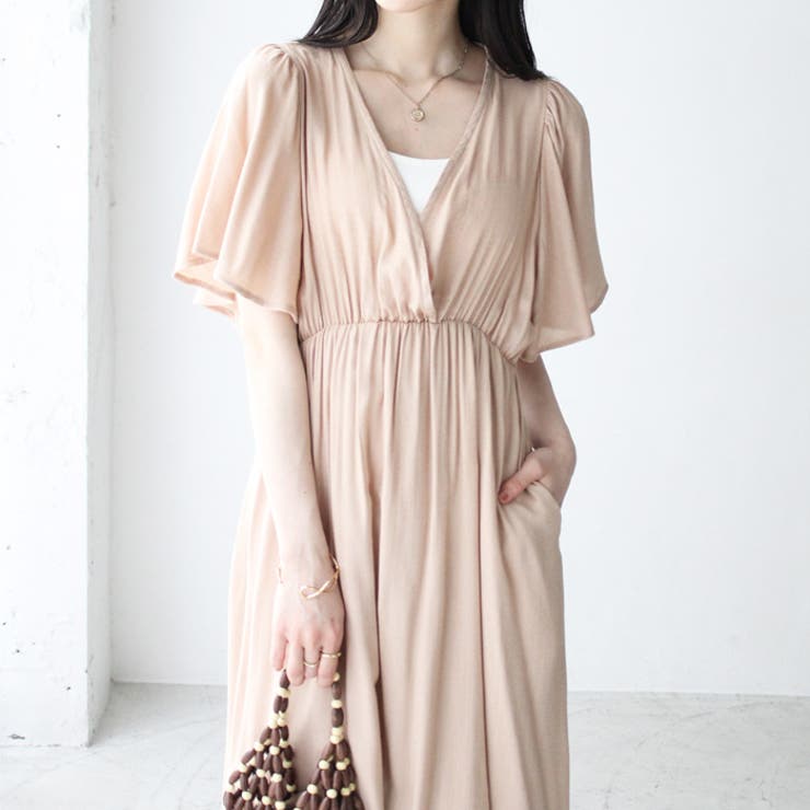 バックオープンロングワンピース＜夏服＞ | GeeRA | 詳細画像11 