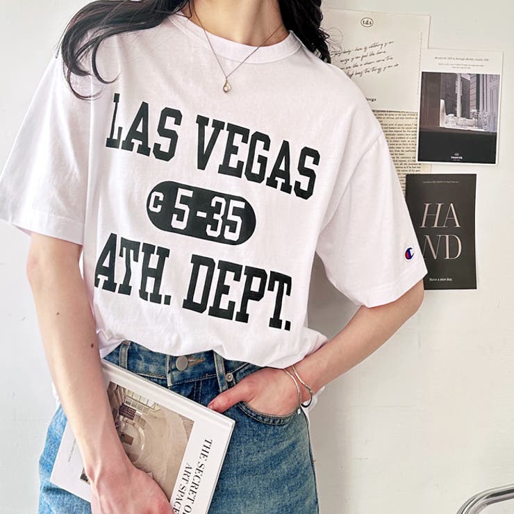 【ｃｈａｍｐｉｏｎ】ロゴＴシャツ | GeeRA | 詳細画像32 