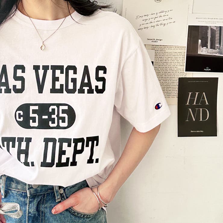 【ｃｈａｍｐｉｏｎ】ロゴＴシャツ | GeeRA | 詳細画像33 