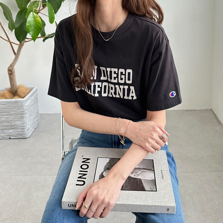 【ｃｈａｍｐｉｏｎ】ロゴＴシャツ | GeeRA | 詳細画像26 