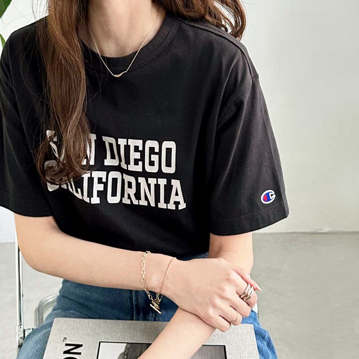 【ｃｈａｍｐｉｏｎ】ロゴＴシャツ | GeeRA | 詳細画像25 