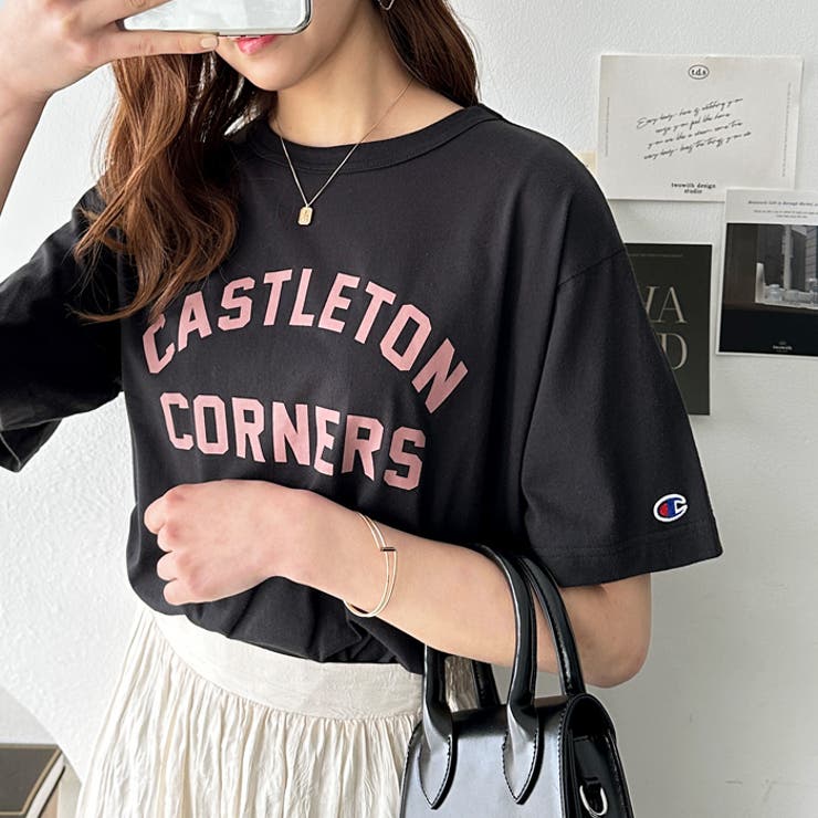 【ｃｈａｍｐｉｏｎ】ロゴＴシャツ | GeeRA | 詳細画像10 