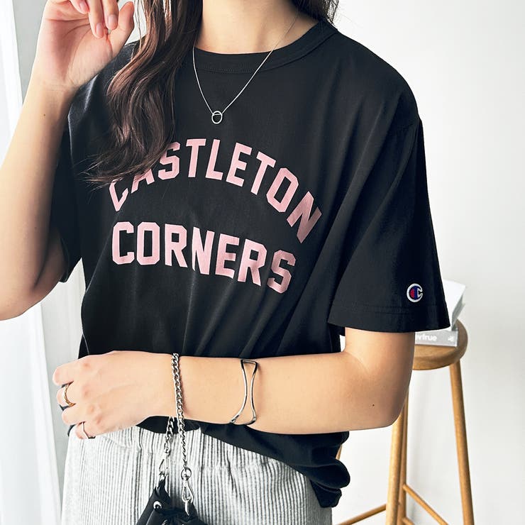 ブラック×ロゴ | 【ｃｈａｍｐｉｏｎ】ロゴＴシャツ | GeeRA