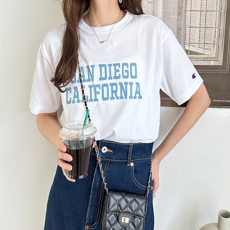 【ｃｈａｍｐｉｏｎ】ロゴＴシャツ | GeeRA | 詳細画像19 