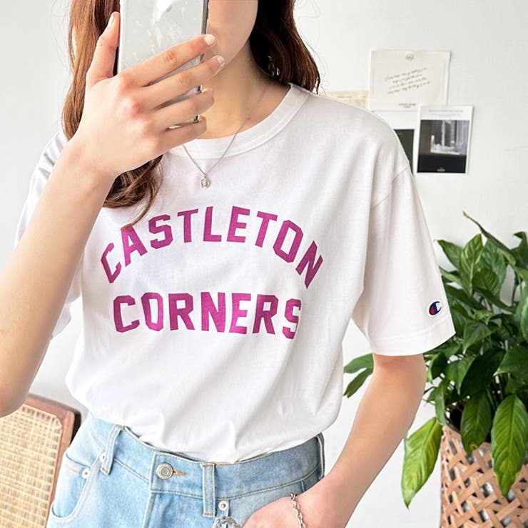 【ｃｈａｍｐｉｏｎ】ロゴＴシャツ | GeeRA | 詳細画像4 